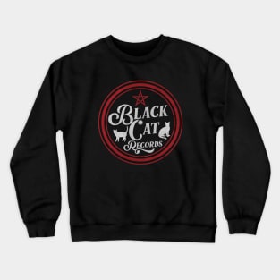 Black Cat Records Crewneck Sweatshirt
